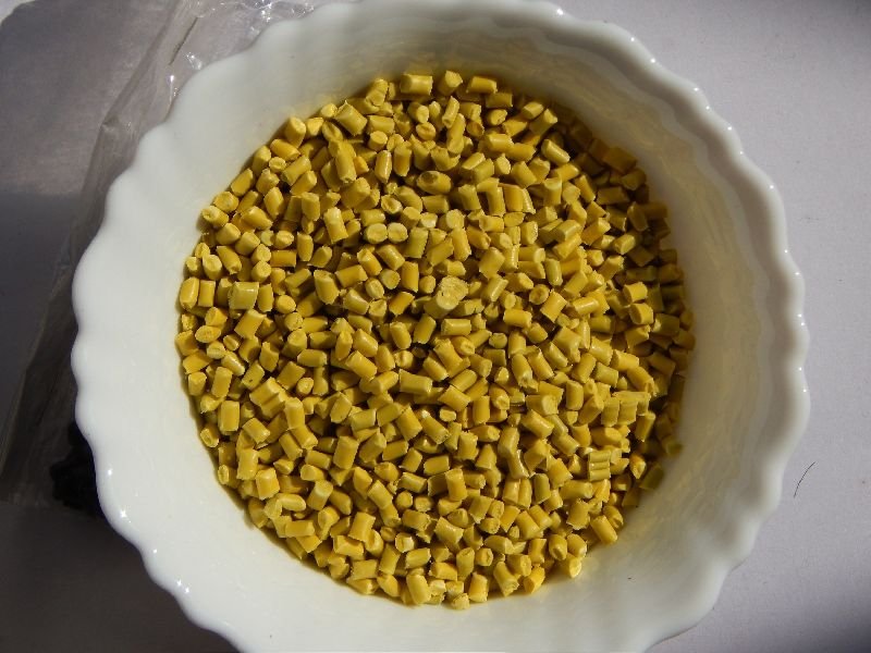 Yellow PP Granules