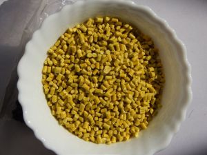 Yellow PP Granules
